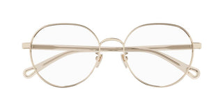 Chloé CH0246OA women Gold Round Eyeglasses