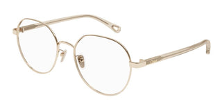 Chloé CH0246OA women Gold Round Eyeglasses