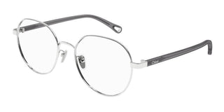 Chloé CH0246OA women Silver Round Eyeglasses