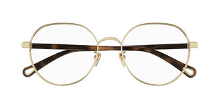 Chloé CH0246OA women Gold Round Eyeglasses