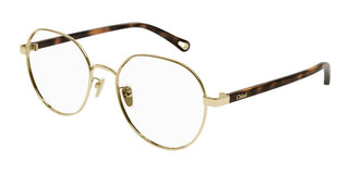 Chloé CH0246OA women Gold Round Eyeglasses