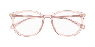 Chloé CH0247OA women Pink Squared Eyeglasses