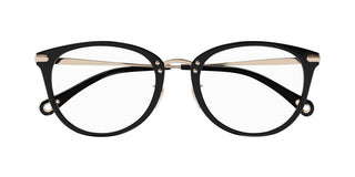 Chloé CH0248OA women Black Cat Eye Eyeglasses