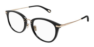 Chloé CH0248OA women Black Cat Eye Eyeglasses