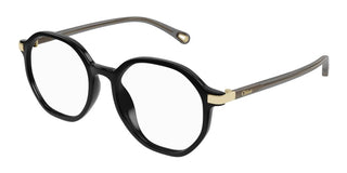 Chloé CH0249OA women Black Round Eyeglasses