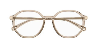 Chloé CH0249OA women Pink Round Eyeglasses