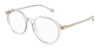 Chloé CH0249OA women Transparent Round Eyeglasses