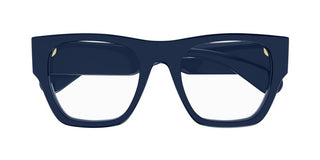 Chloé CH0250O women Blue Squared Eyeglasses