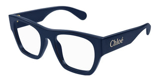 Chloé CH0250O women Blue Squared Eyeglasses