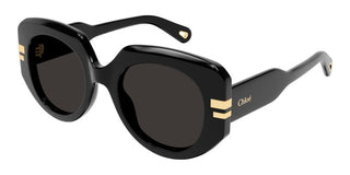 Chloé CH0257S women Black Oversize Sunglasses