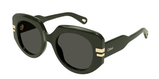 Chloé CH0257S women Green Oversize Sunglasses