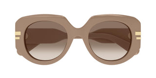 Chloé CH0257S women Brown Oversize Sunglasses