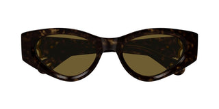 Chloé CH0259S women Havana Cat Eye Sunglasses