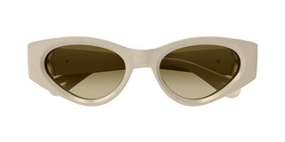 Chloé CH0259S women White Cat Eye Sunglasses