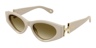 Chloé CH0259S women White Cat Eye Sunglasses