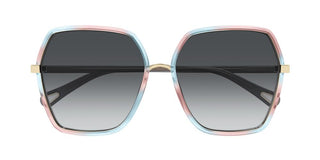 Chloé CH0262S women Pink Oversize Sunglasses