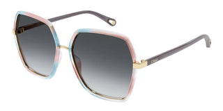 Chloé CH0262S women Pink Oversize Sunglasses