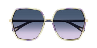 Chloé CH0262S women Violet Oversize Sunglasses