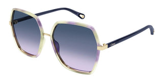 Chloé CH0262S women Violet Oversize Sunglasses