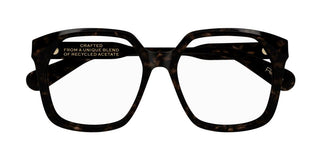 Chloé CH0263O women Havana Squared Eyeglasses