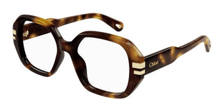 Chloé CH0266O women Havana Squared Eyeglasses