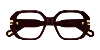 Chloé CH0266O women Red Squared Eyeglasses