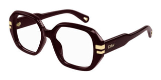 Chloé CH0266O women Red Squared Eyeglasses