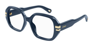 Chloé CH0266O women Blue Squared Eyeglasses