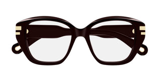 Chloé CH0267O women Red Squared Eyeglasses