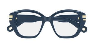 Chloé CH0267O women Blue Squared Eyeglasses