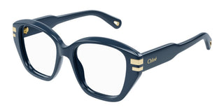 Chloé CH0267O women Blue Squared Eyeglasses