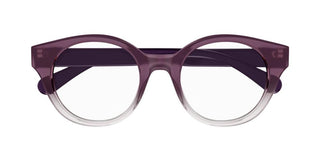 Chloé CH0271O women Violet Round Eyeglasses