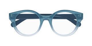 Chloé CH0271O women Blue Round Eyeglasses