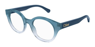 Chloé CH0271O women Blue Round Eyeglasses