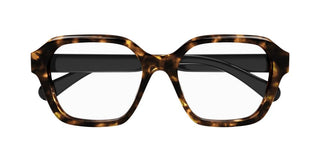 Chloé CH0272O women Havana Squared Eyeglasses