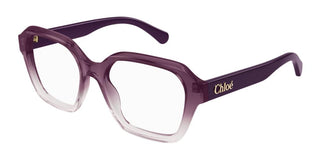 Chloé CH0272O women Violet Squared Eyeglasses