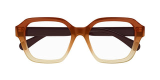 Chloé CH0272O women Brown Squared Eyeglasses