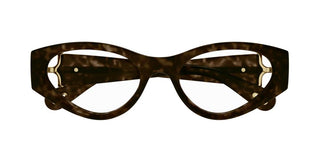 Chloé CH0273O women Havana Cat Eye Eyeglasses