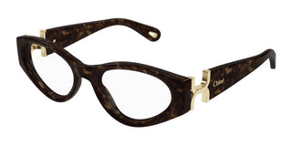 Chloé CH0273O women Havana Cat Eye Eyeglasses