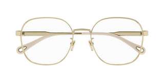 Chloé CH0274O women Gold Geometric Eyeglasses