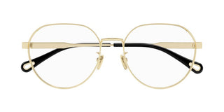 Chloé CH0275OA women Gold Round Eyeglasses