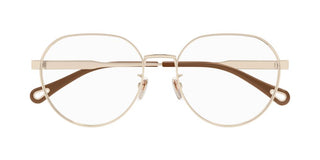 Chloé CH0275OA women Gold Round Eyeglasses