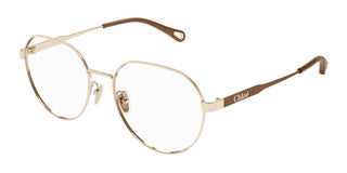 Chloé CH0275OA women Gold Round Eyeglasses