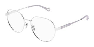 Chloé CH0275OA women Silver Round Eyeglasses