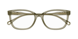 Chloé CH0276O women Green Squared Eyeglasses