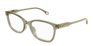 Chloé CH0276O women Green Squared Eyeglasses