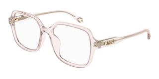 Chloé CH0277O women Pink Squared Eyeglasses