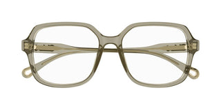 Chloé CH0277O women Green Squared Eyeglasses