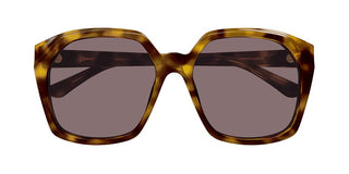 Chloé CH0280S women Havana Oversize Sunglasses