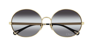 Chloé CH0281S women Gold Round Sunglasses